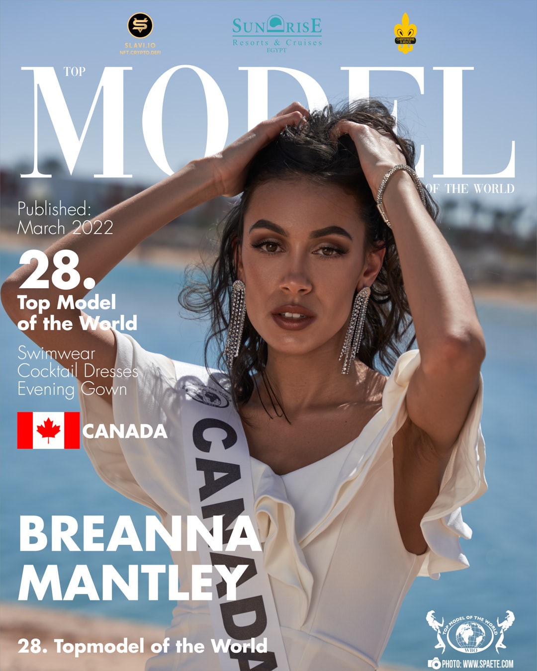 Top Model Canada 2021Breanna Mantley - Topmodel Of The World