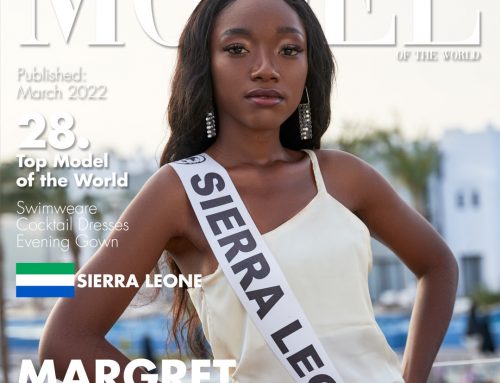 Top Model Sierra Leone 2021Margret Sesay