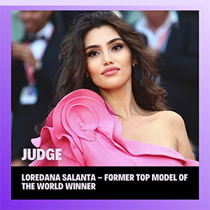 Loredana Salanta-Top Model of the World-Jury 2022