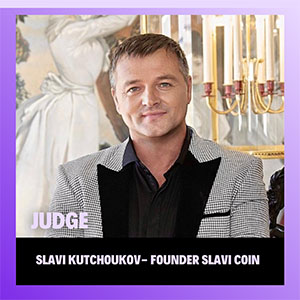 Slavi Kutchoukov-Top Model of the World Jury 2022