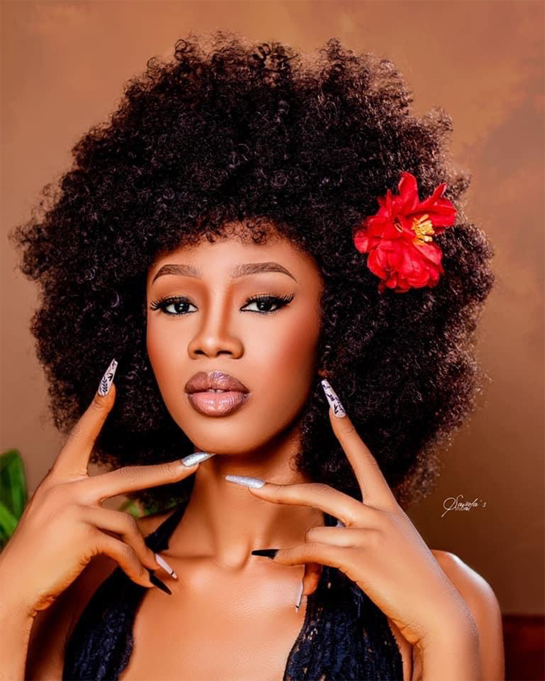 Top Model Sierra Leone 2022 Fatmata Favour Sesay Topmodel Of The World