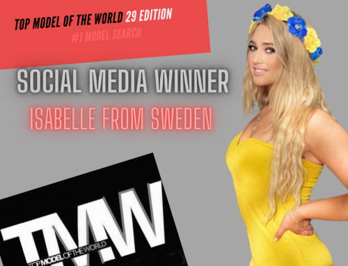 SOCIAL MEDIA WINNER Isabelle from Sweden