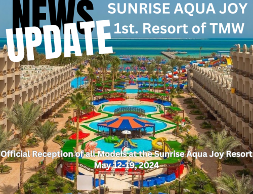 News Update: Sunrise Aqua Joy is the 1st resort of TMW