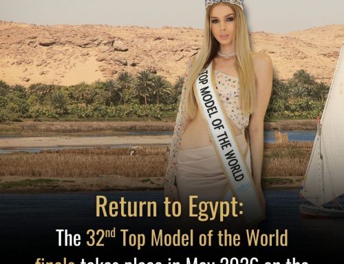Glamour on the Red Sea: The 32nd Top Model of the World Returns to Egypt