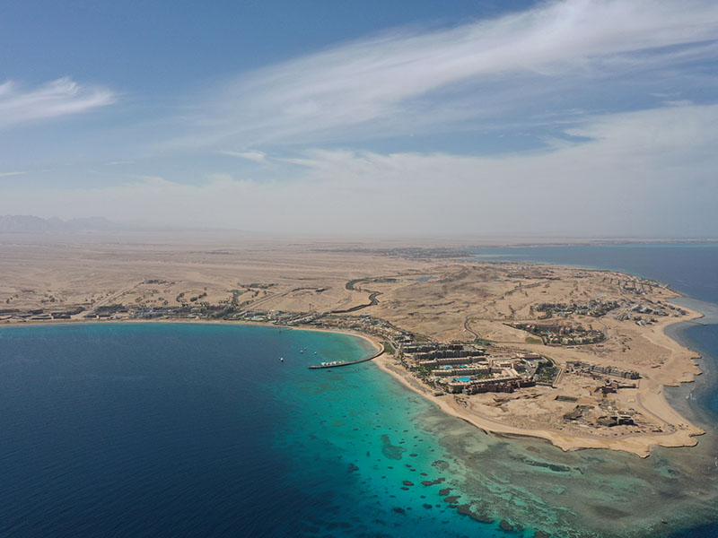 Top model of the world host city Sahl Hasheesh 32nd finale