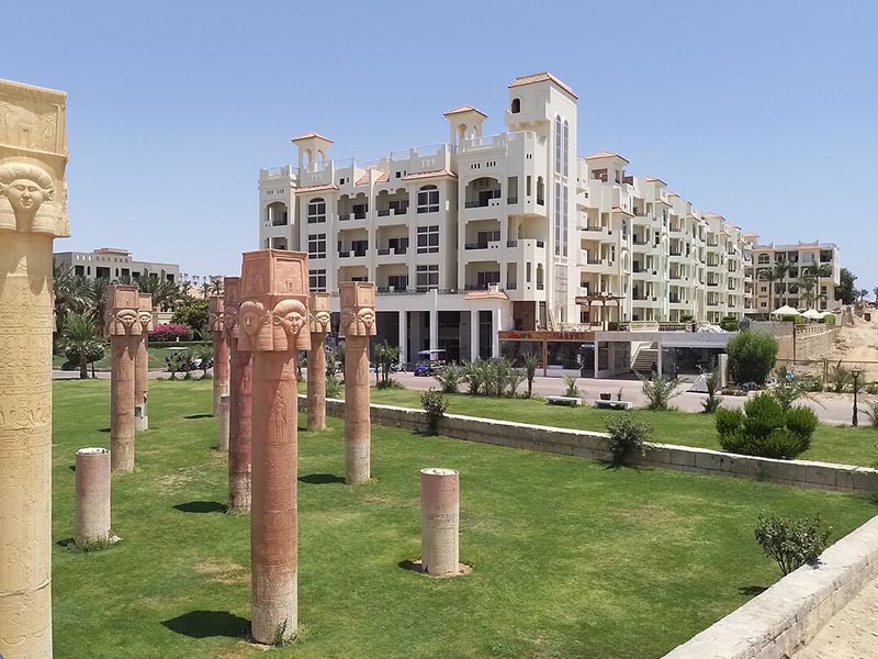 Top model of the world host city Sahl Hasheesh 32nd finale