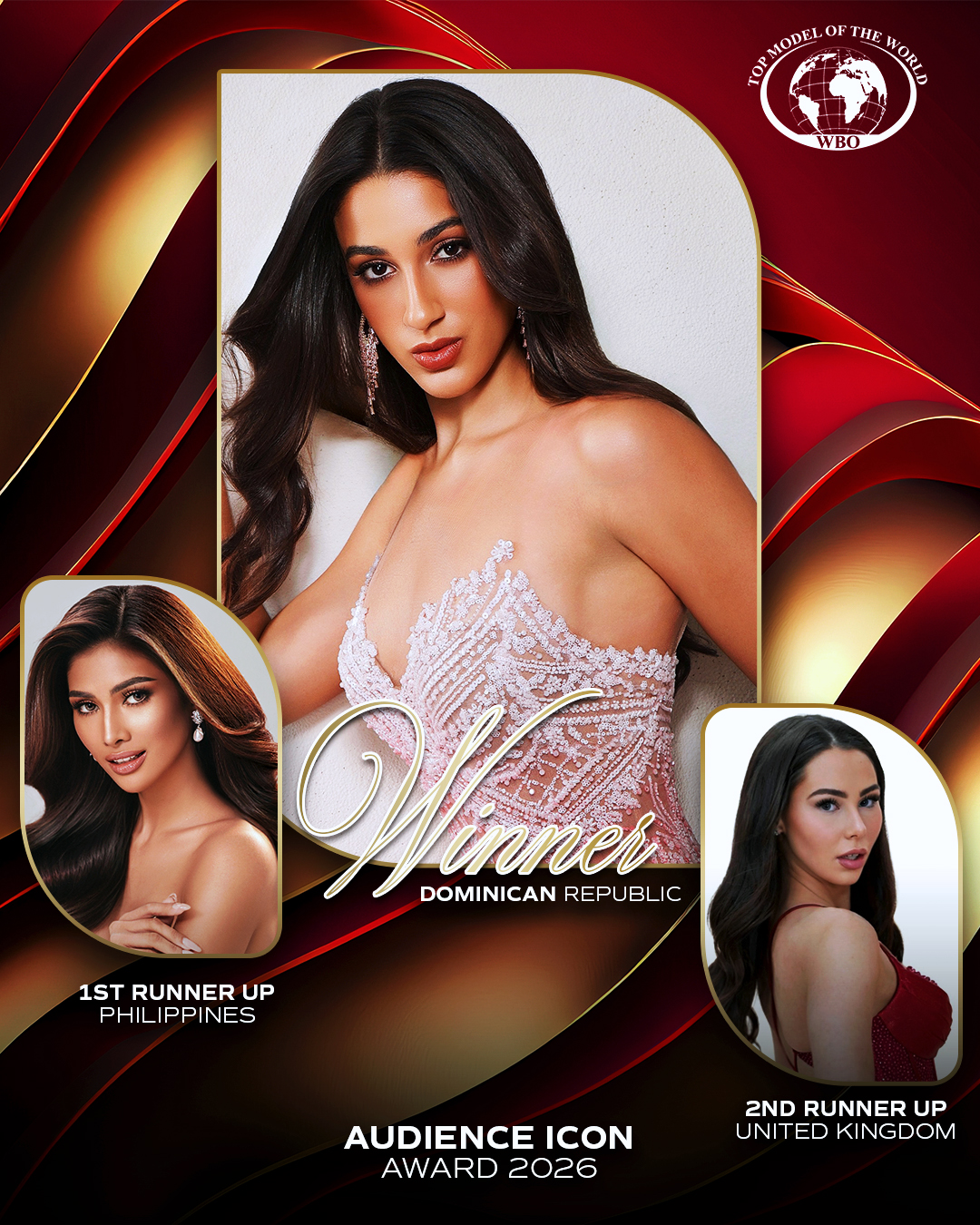 Audience Iconic Award Nesw