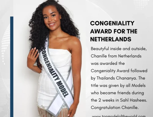 Congeniality Award for the Netherlands