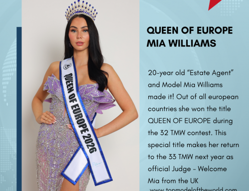 Queen of Europe Mia Williams