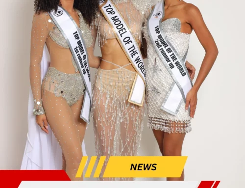 The winners of the 32st Topmodel Of The World Finale