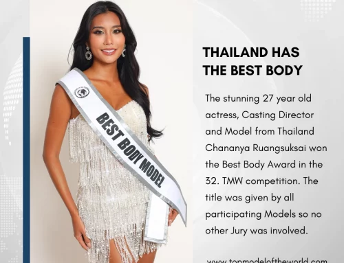 Thailand has the best body