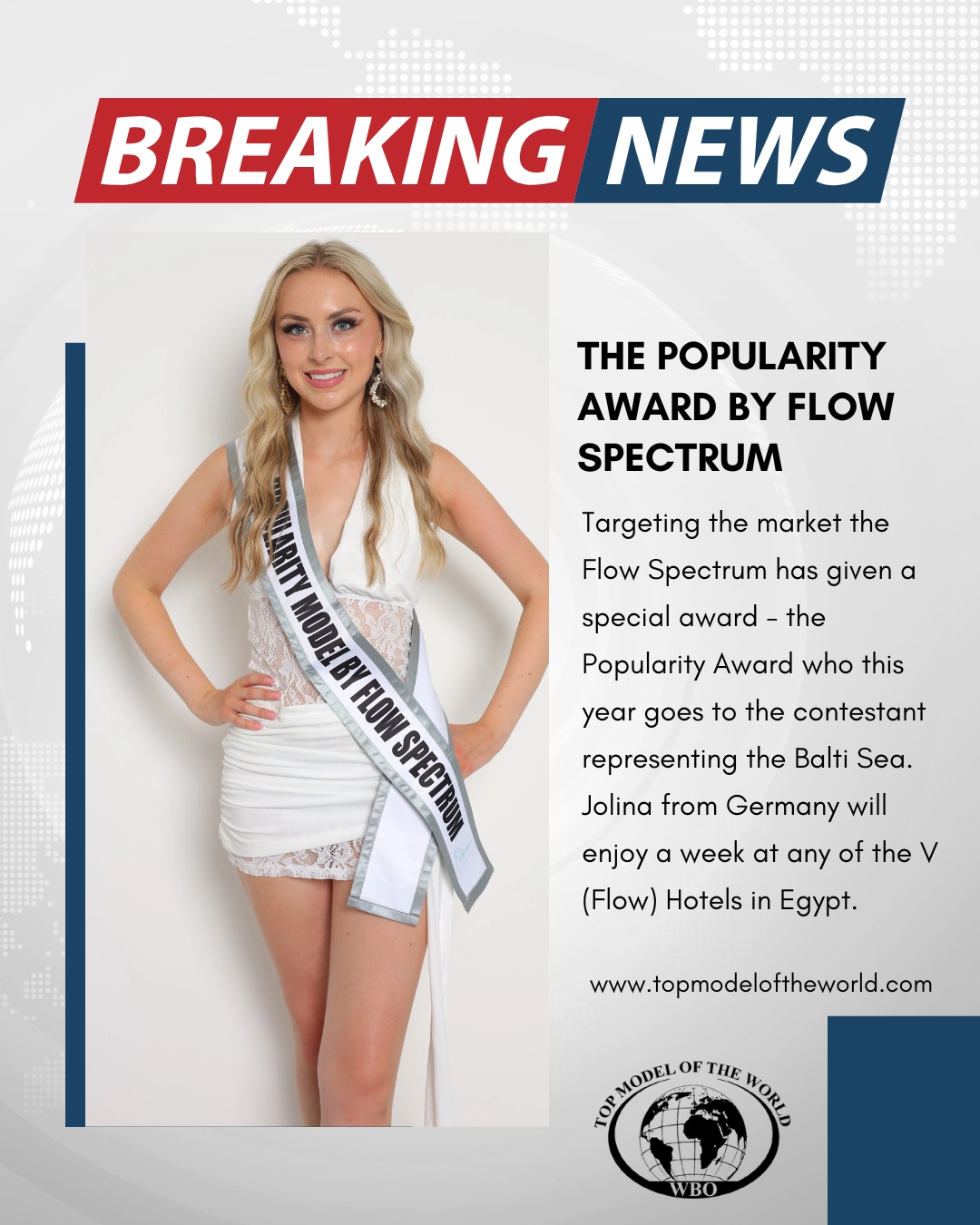 the-poularity-award-by-flow-spectrum-top-model-of-the-world the poularity award by flow spectrum top model of the world news